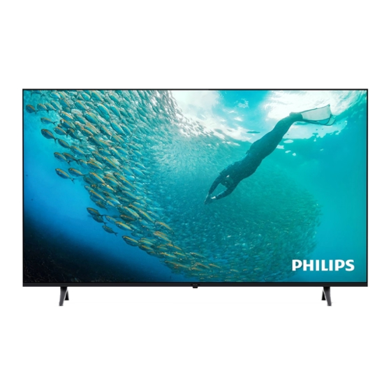 Philips 7009 Series User Manual