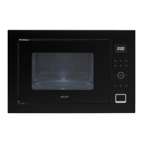 Euro Appliances EMW34TBK Usage And Care Manual