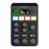 Mackie M-Caster Studio User Manual