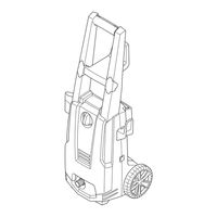 AR BLUE CLEAN e-1600 HRD Original Instructions Manual
