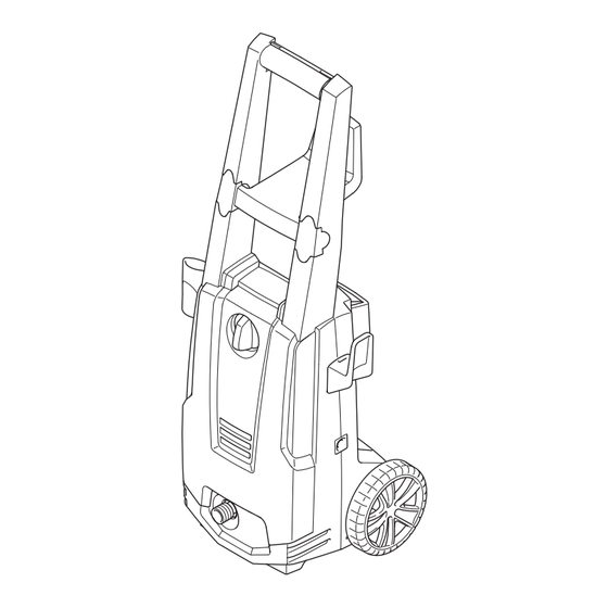 AR BLUE CLEAN e-1600 P Manuals