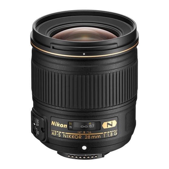 Nikon NIKKOR User Manual