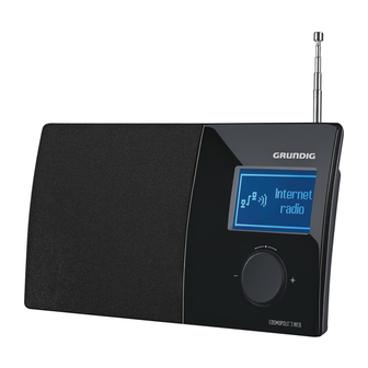 Grundig Cosmopolit 3M WEB User Manual