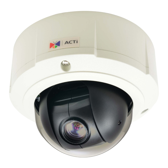 ACTi B94 Hardware Manual