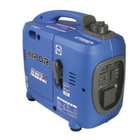 Kipor GS2600 Owner's Manual