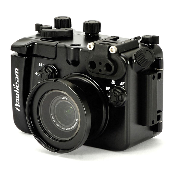 Nauticam NA-LX7 Instruction Manual