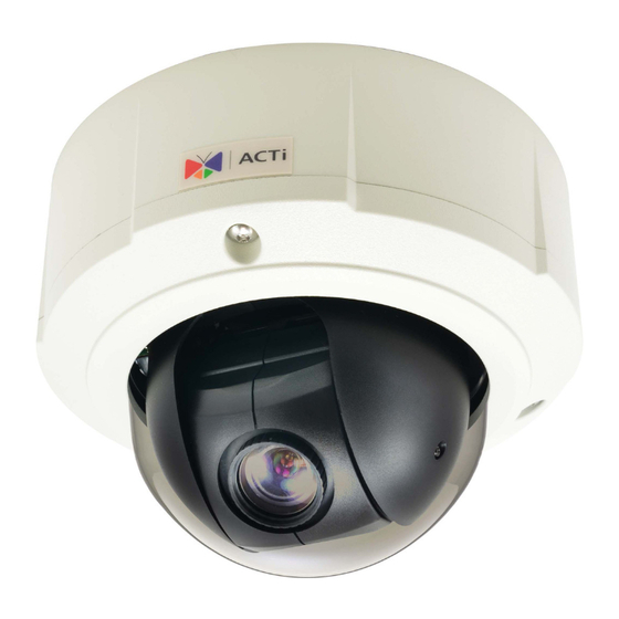ACTi B94 Hardware Manual