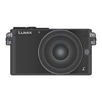 Panasonic Lumix DMC-GM1SK Quick Manual