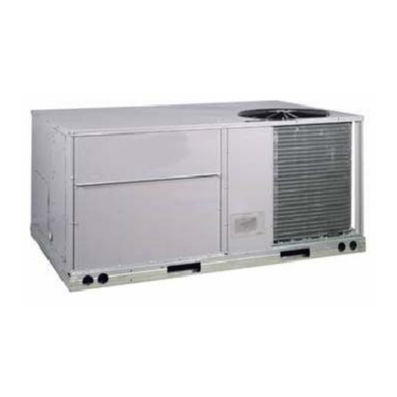 International comfort products PAE Series Manuals