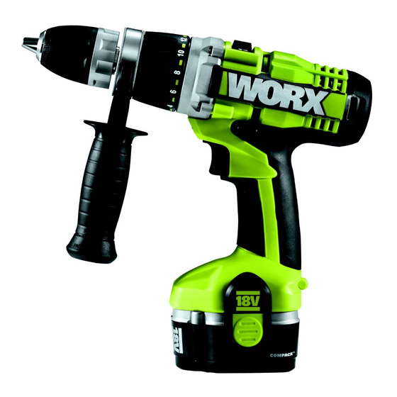 Worx WU152 Manual