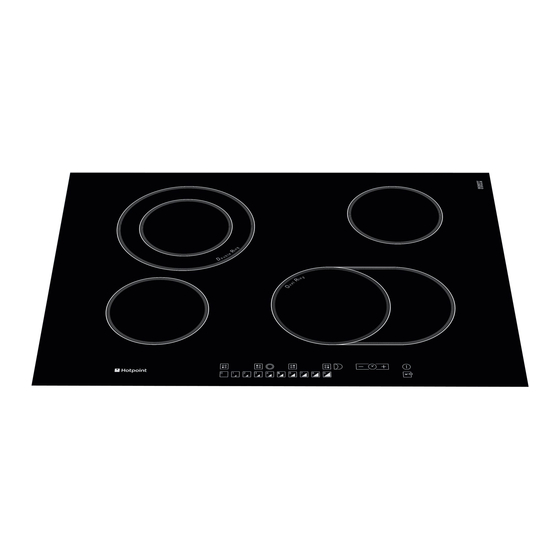 Hotpoint CRO642DB Operating Instructions Manual