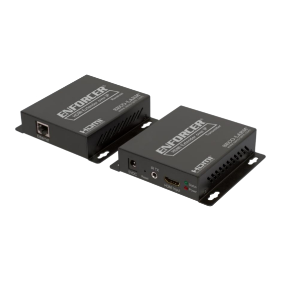 ENFORCER MVE-AHMPM-01NQ User Manual