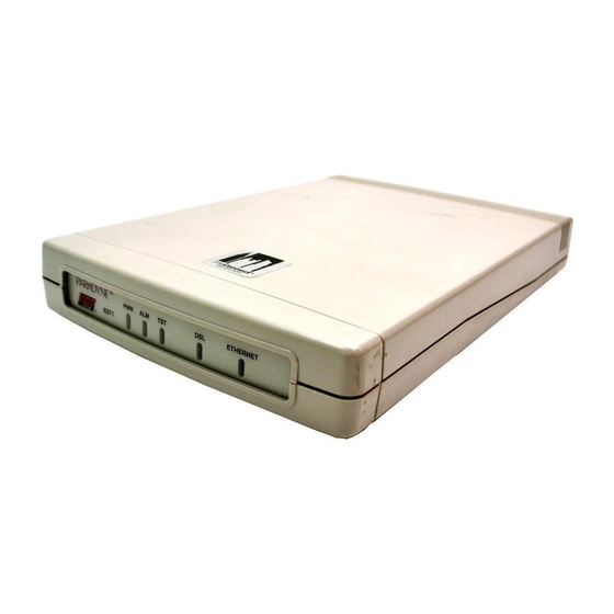 Paradyne Hotwire 6302 User Manual