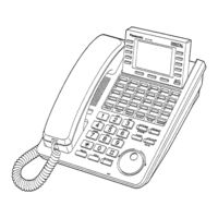 Panasonic KX-T7450 Operating Instructions Manual