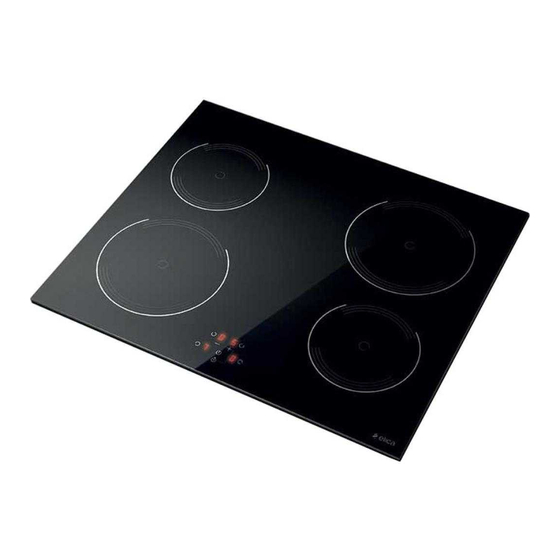 ELICA LIEN GOLDEN 604 BL Induction Hob Manuals
