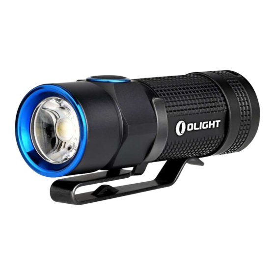 OLIGHT S1E Baton Manual