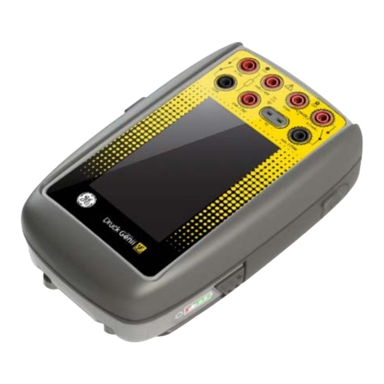 Druck DPI620 Genii User Manual