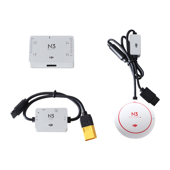 dji N3-AG User Manual