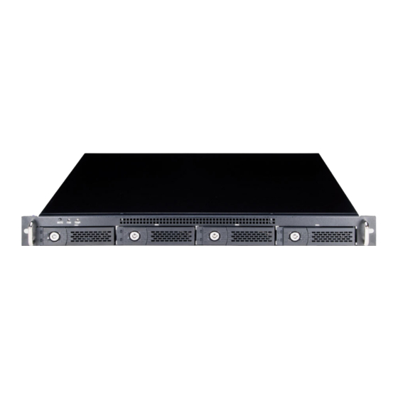 Netstor NR310C System Configuration Manual