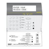 Maxsys LCD4501 Installation Instructions