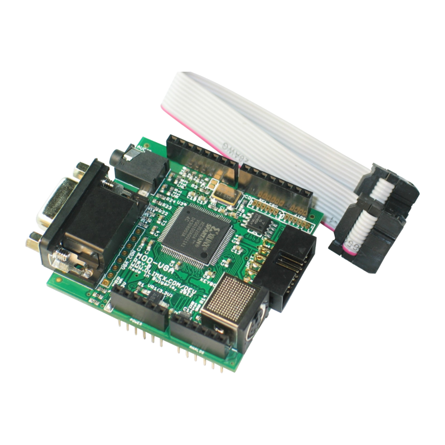 OLIMEX MOD-VGA User Manual