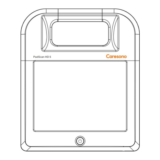 Caresono PadScan HD 5 Service Manual
