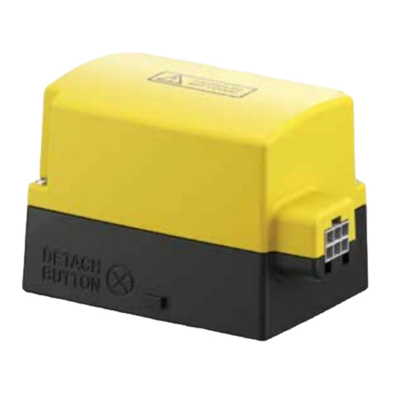 EPH Controls DETACH PRO B1PF Installation & Operating Instructions