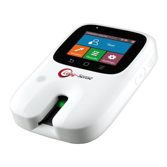 CoaguSense PT/INR User Manual