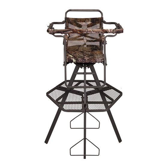Summit Treestands SU82099 Manual