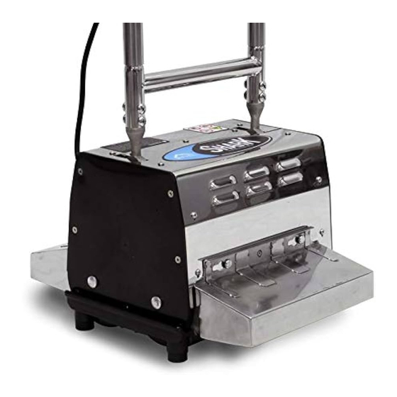 Mytee Carpet Shark CRB3017 User Manual