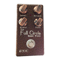 BYOC Full Circle Bass Fuzz Kit Instructions