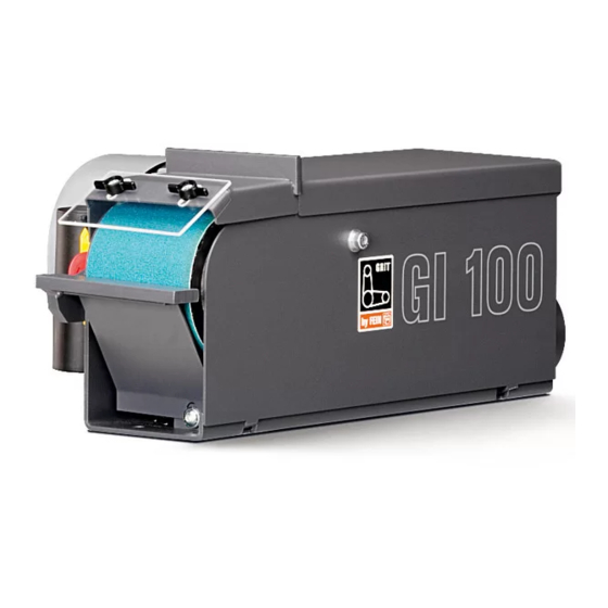 Fein GRIT GI100 Manual