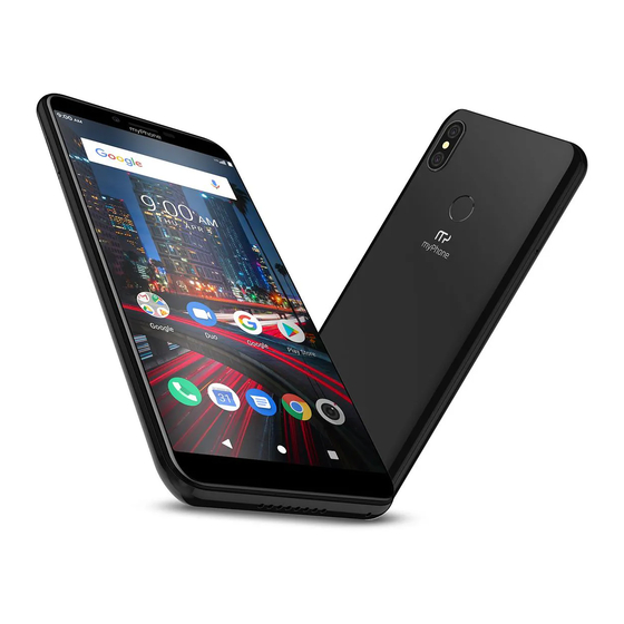 mPTech myPhone City 2 Quick Start Manual