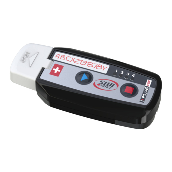 Switrace I-PLUG pdf Multi-use User Manual