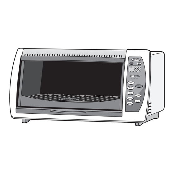 Black & Decker CTO9500 Series Manuals