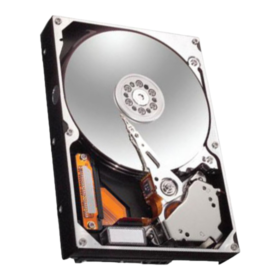 Seagate BARRACUDA 4FC Installation Manual