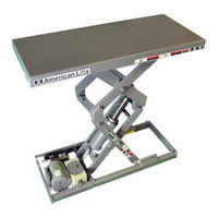 Autoquip American Lifts P-72-040 Manual