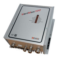 IBC control VariMax100 Manual