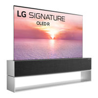 Lg Signature OLED65R1PUA Safety And Reference