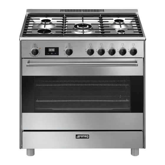 Smeg S9GMXU9 Manual