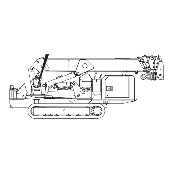 Furukawa Unic URW376C4U -T Series Operation & Maintenance Manual