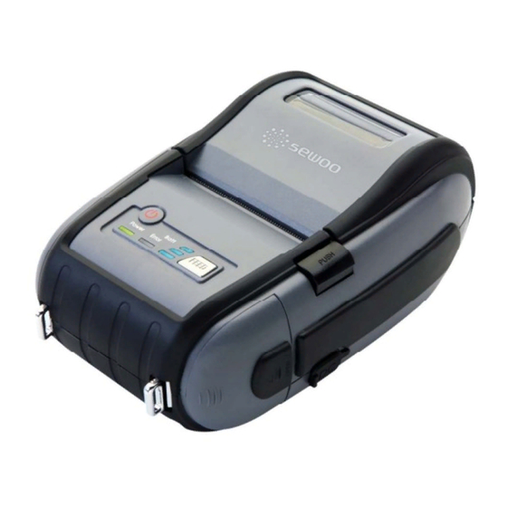 SEWOO LK-P11 Command Manual