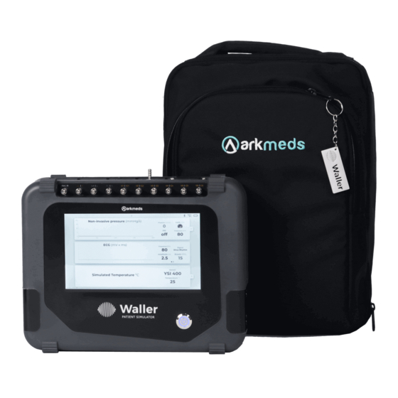 arkmeds Waller Engineering Technologies Manuals