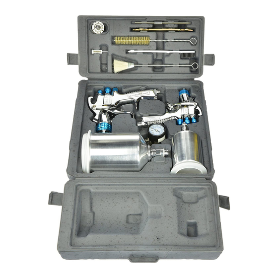 Carlisle DeVilbiss StartingLine DV802342 Service Manual