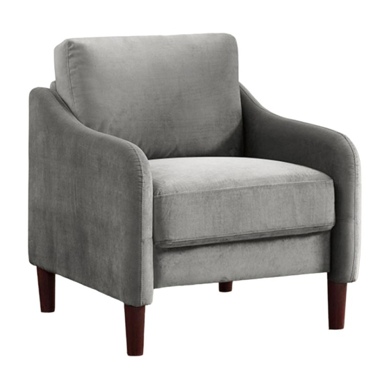 Furniture of America CM6496CH Manuals