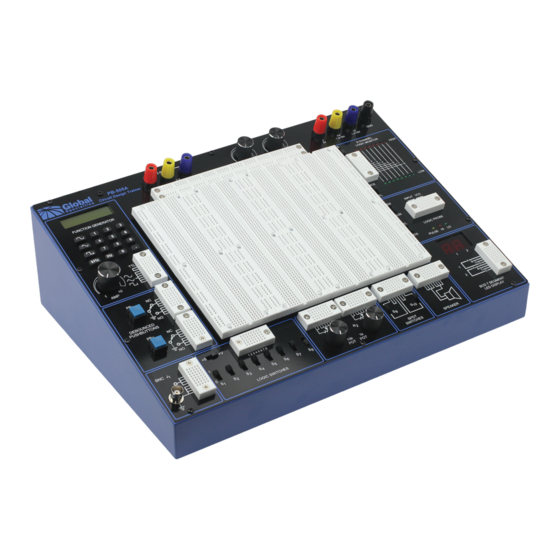 Global Specialties PB-503A User Manual