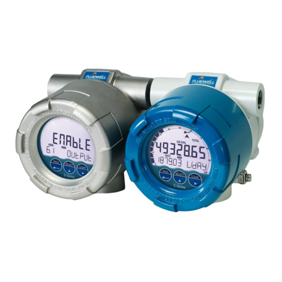Fluidwell E018 Manual