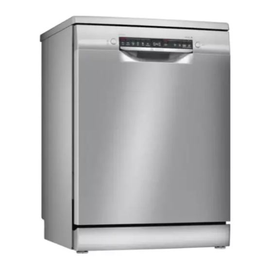 Bosch SGS4HVI31E Instructions For Use Manual