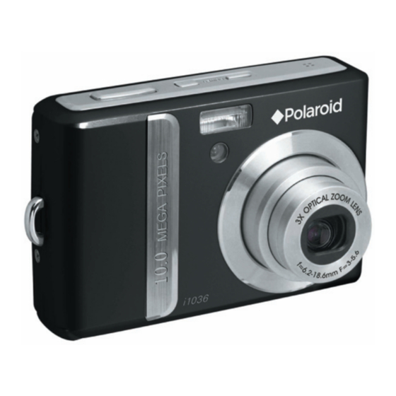 Polaroid i1036 - Digital Camera - Compact Manuals