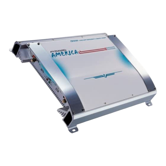 Pyramid PB1000 User Manual